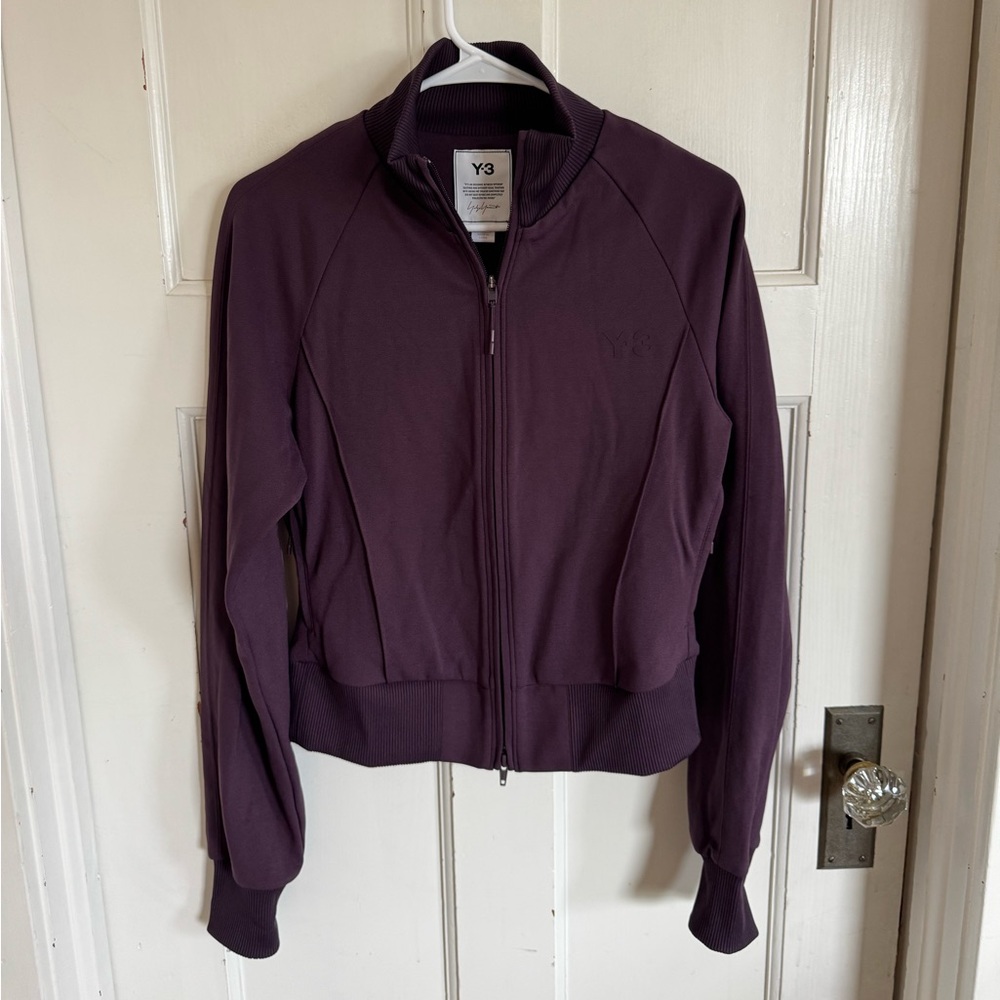 Y-3 Yojhi Yamamoto x Adidas women's‎ purple fitted jacket size large